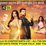 Splitsvilla 16 Contestants List : All The Splitsvilla x6 Contestants From 'Pyaar Villa' And 'Paisa Villa'