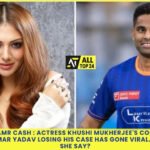 Suryakuamr Cash : Actress Khushi Mukherjee's Comment on Suryakumar Yadav Losing His Case Has Gone Viral. What Did She Say?