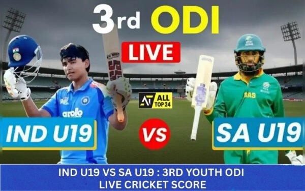 Ind U19 vs SA U19 : 3rd Youth ODI