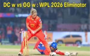 DC w vs GG w : WPL 2026 Eliminator