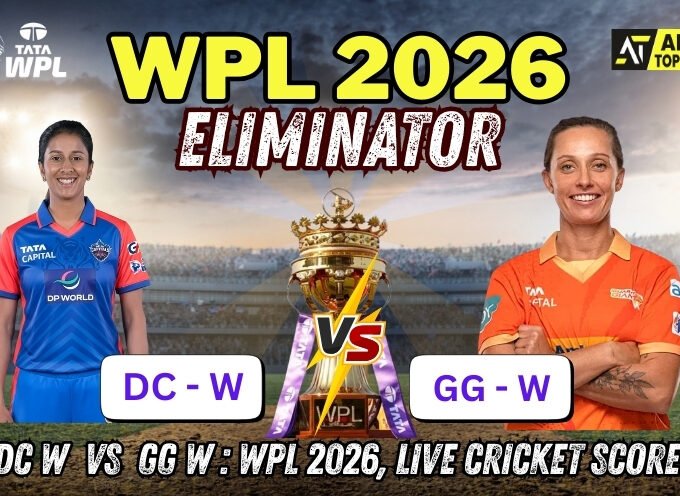 DC w vs GG w : WPL 2026, Live Cricket Score