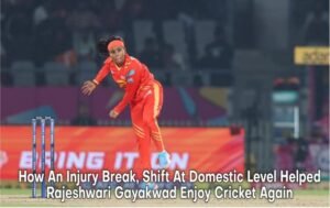 How An Injury Break, Shift At Domestic Level Helped Rajeshwari Gayakwad Enjoy Cricket Again