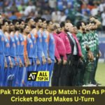 IND vs Pak T20 World Cup Match : On As Pakistan Cricket Board Makes U-Turn