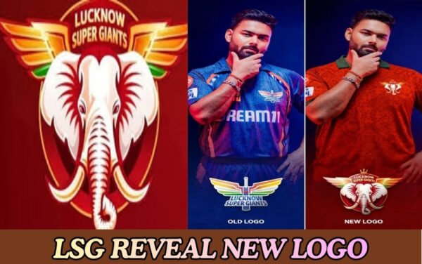 LSG New Logo : Garuda, Elephant And Crown Lucknow Super Giants Reveal New Logo Ahead of IPL 2026