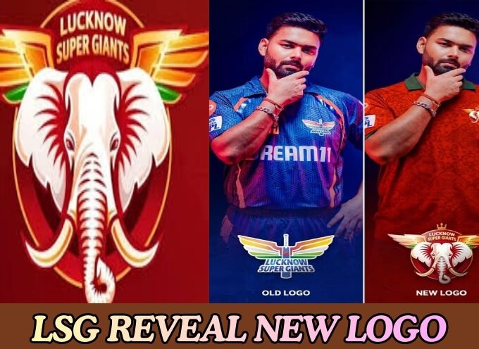 LSG New Logo : Garuda, Elephant And Crown Lucknow Super Giants Reveal New Logo Ahead of IPL 2026