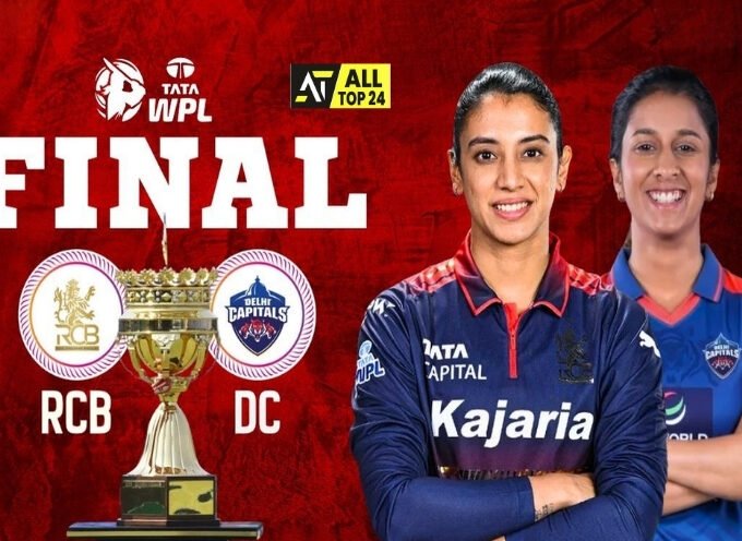 RCB w vs DC w WPL 2026 Final : Live Cricket Score