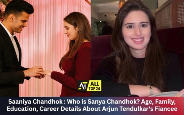 Saaniya Chandhok : Who is Sanya Chandhok? Age, Family, Education, Career Details About Arjun Tendulkar's Fiancee