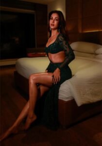 Sonal Chauhan Bold Beginnings, A Vision in Black