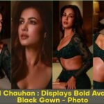 Sonal Chauhan : Displays Bold Avatar In Black Gown - Photo