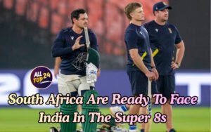 South Africa Are Ready To Face India In The Super 8s