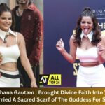 The 50 Archana Gautam : Brought Divine Faith Into The House, And Carried A Sacred Scarf of The Goddess For Strength