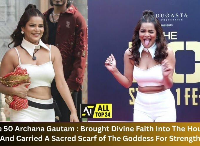 The 50 Archana Gautam : Brought Divine Faith Into The House, And Carried A Sacred Scarf of The Goddess For Strength