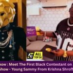 The 50 Show : Meet The First Black Contestant on An Indian Reality Show - Young Sammy From Krishna Shroff's Team.