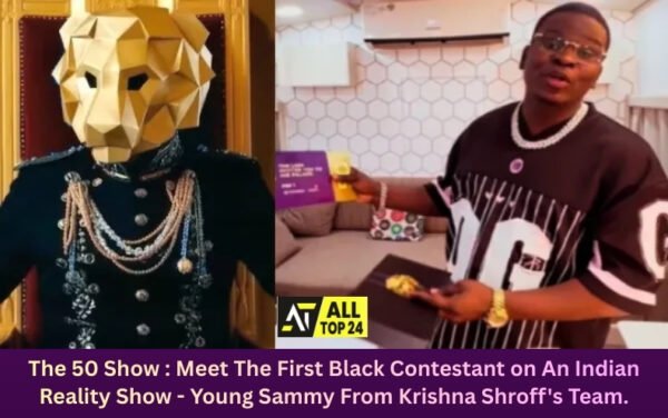 The 50 Show : Meet The First Black Contestant on An Indian Reality Show - Young Sammy From Krishna Shroff's Team.