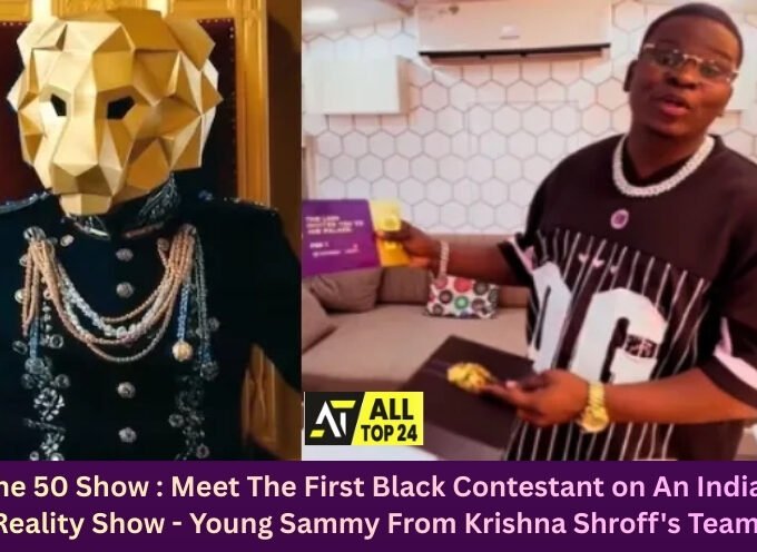 The 50 Show : Meet The First Black Contestant on An Indian Reality Show - Young Sammy From Krishna Shroff's Team.