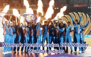 WPL Winners List 2023 to 2026 : Mumbai Indians
