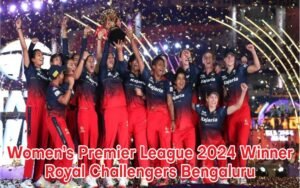 WPL Winners List 2023 to 2026 : Royal Challengers Bengaluru