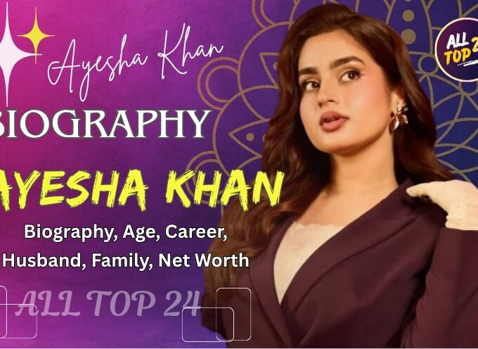 Ayesha Khan : Biography, Age, Career, Family, Best T.V Shows & Net Worth