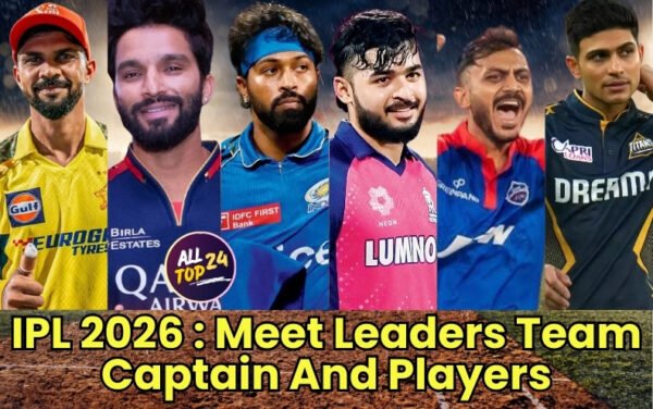 IPL 2026 : Meet Leaders Team Captain and Players