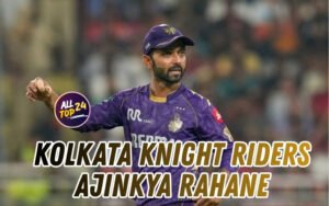Kolkata Knight Riders Ajinkya Rahane