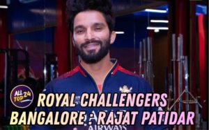 Royal Challengers Bangalore : Rajat Patidar