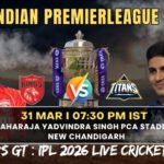 PBSK vs GT : IPL 2026 Live Cricket Score