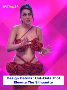Nia Sharma : Design Details