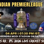 GT vs RR : IPL 2026 Live Cricket Score