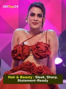 Nia Sharma : Hair & Beauty