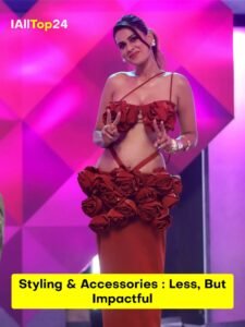 Nia Sharma : Styling & Accessories