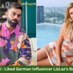Virat Kohli : Liked German Influencer LizLaz Bold Photo.