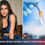Kriti Sanon Spoke openly About Freezing Her Eggs : It Was one of The Most Important Decisions of Her Life
