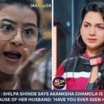 Lockupp 2 : Shilpa Shinde says Akanksha Chamola is in lock up because of her husband