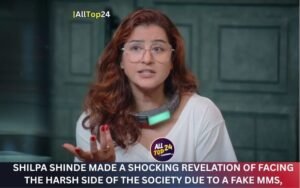 Shilpa Shinde made a shocking revelation of facing the harsh side of the society due to a fake mms,